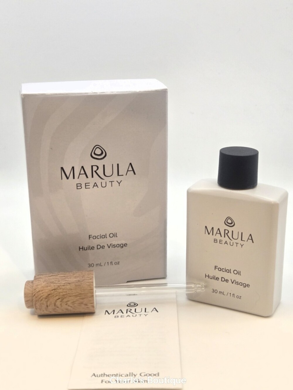 RARE | Marula Beauty Facial Oil - 30 ml / 1 fl oz - New In Box (NIB)